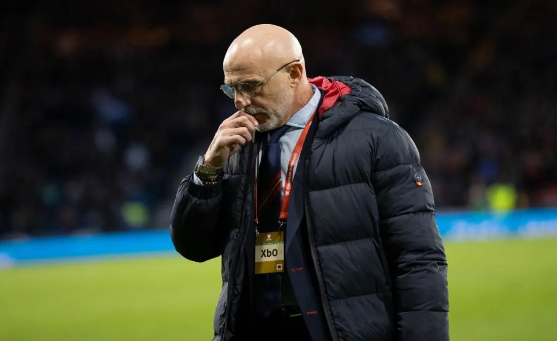 إنجاز لويس دي لا فوينتي وتأثيره على منتخب إسبانيا