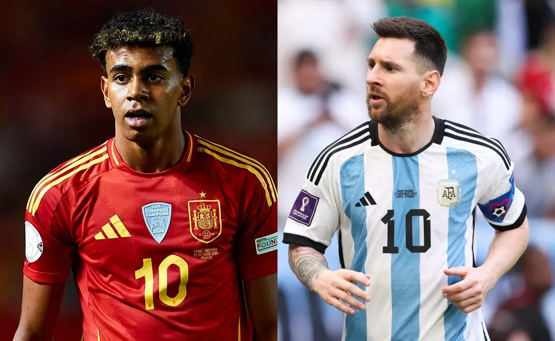 دي لا فوينتي يشيد بميسي ويامال قبل مواجهة بلجيكا