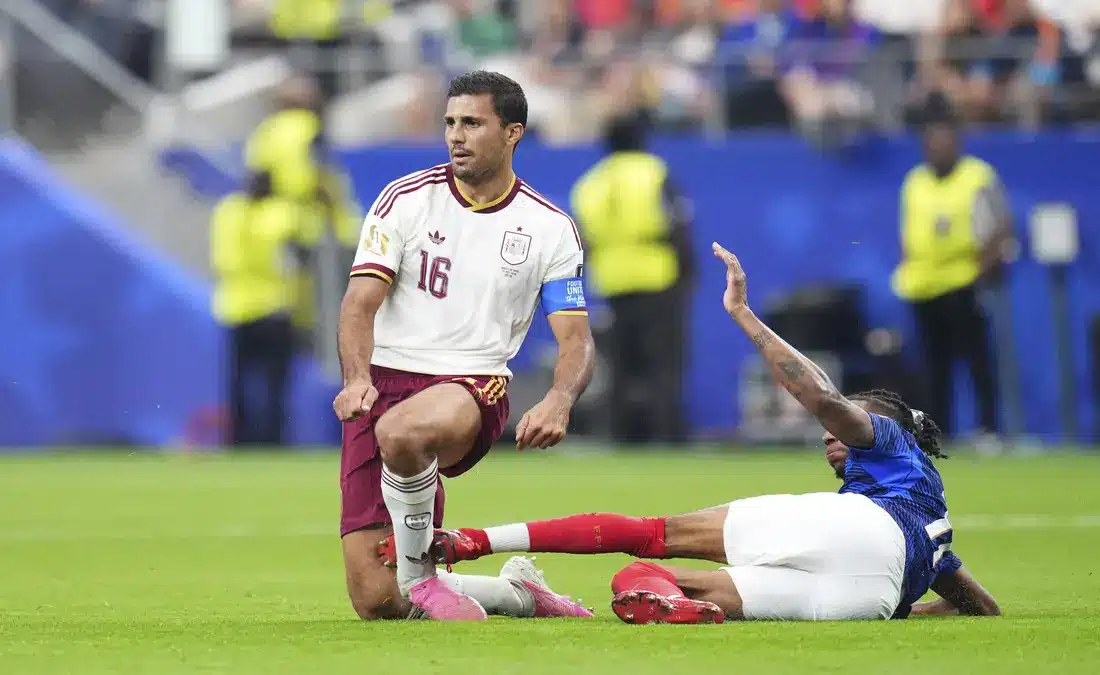 رودري: أهمية حماية لامين يامال في نهائي كأس العالم