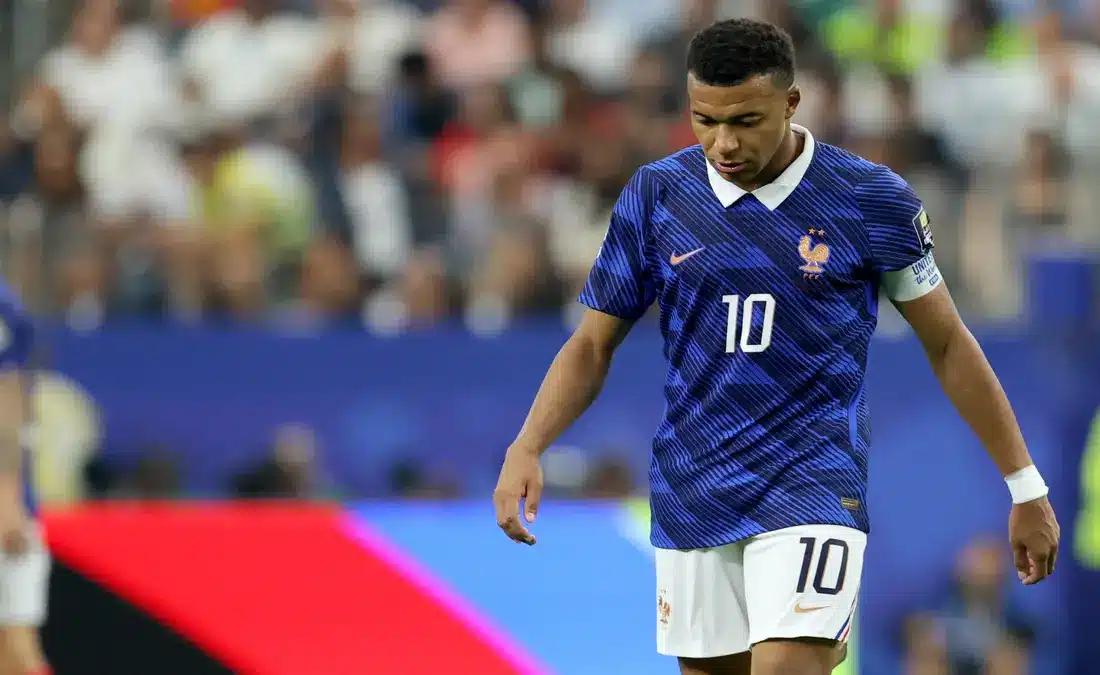 رد فعل كيليان مبابي بعد إقصاء فرنسا من كأس العالم 2026