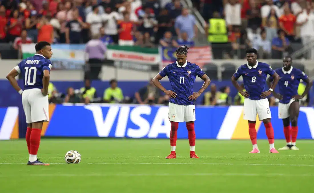 موعد مباراة فرنسا ضد إنجلترا في كأس العالم 2026