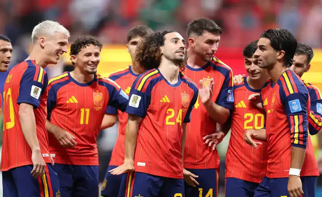 تشكيل منتخب إسبانيا ضد بلجيكا في ربع نهائي كأس العالم 2026