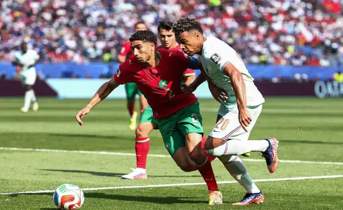 تأثير حادث مأساوي على احتفالات منتخب فرنسا بالتأهل لنصف نهائي كأس العالم
