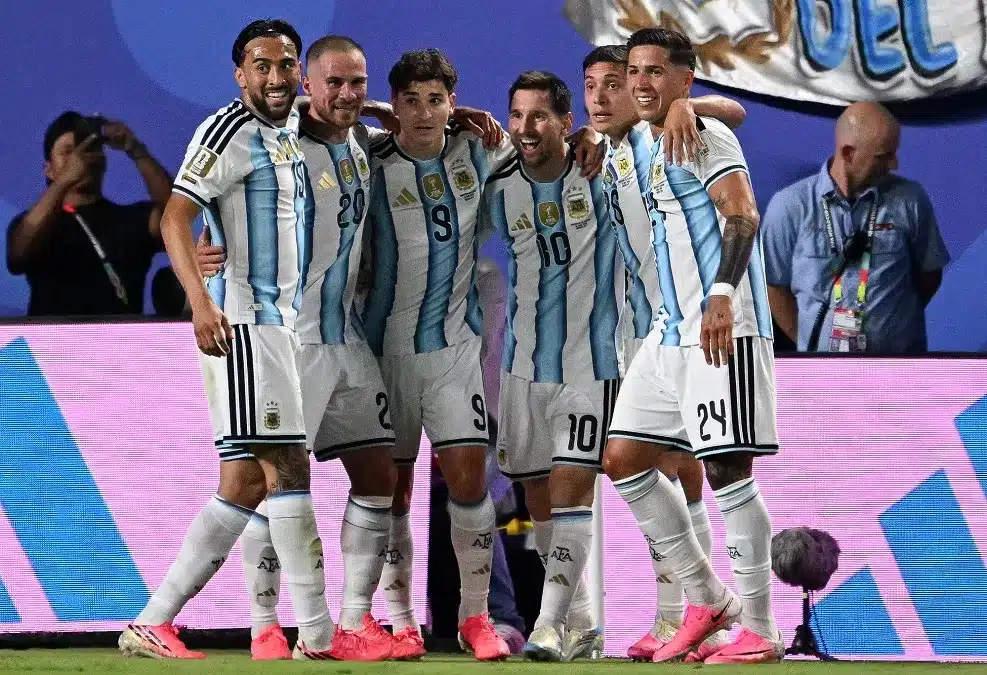 تأثير البطاقات الصفراء على منتخب الأرجنتين في نصف نهائي كأس العالم